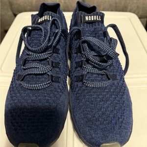 NOBULL Deep Blue Knit Trainers